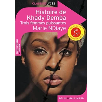 Abbildung von Histoire de Khady Demba Trois femmes puissantes