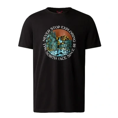 Abbildung von THE NORTH FACE Graphic T Shirt TNF Black/Brandy Brown M