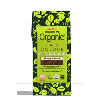 Abbildung von Radico Haarfarbe Colour Me Organic Pflanzenhaarfarbe Honigblond 100 g