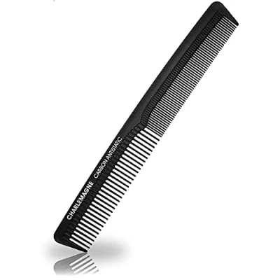 Abbildung von Charlemagne Premium Haarkamm Carbon Hair Comb (Kamm), (1 tlg)
