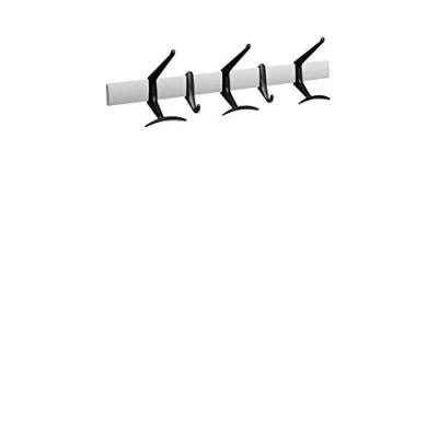 Abbildung von Kartell Hanger Wall, 60 cm, Schwarz