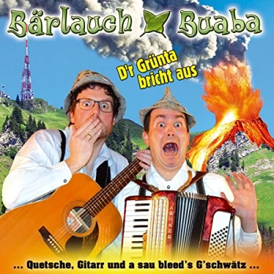Abbildung von D`r Grünta bricht aus; Humor Witze aus dem Allgäu