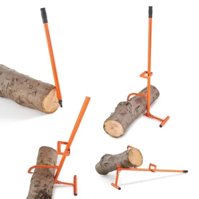 Abbildung von VEVOR Fällheber 4 in 1 Stammheber Forsthaken Stammwender Fällhilfe max. φ38cm