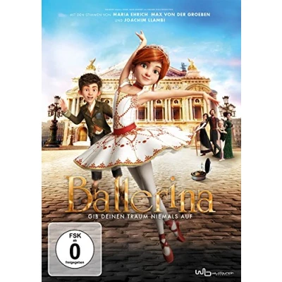 Abbildung von Ballerina Gib deinen Traum niemals auf [Blu ray]