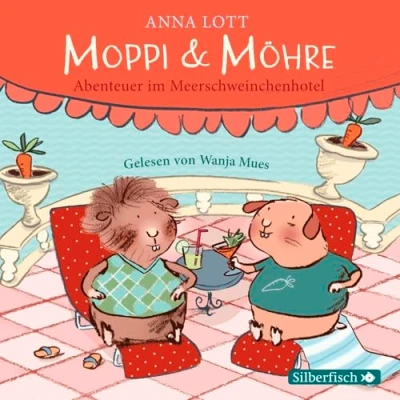 Abbildung von Moppi und Möhre Abenteuer im Meerschweinchenhotel: 1 CD
