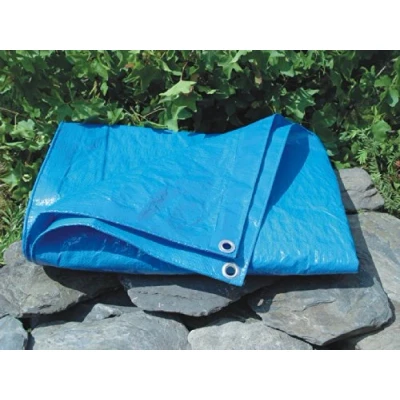 Abbildung von HIGH PEAK 41731 PE Abdeckplane 250x230, blau