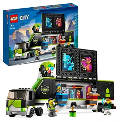 Abbildung von LEGO CITY Gaming Tournament Esports Spielzeugauto für Kinder, Größe: One Size, Mehrfarben