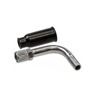 Abbildung von Gaszug Führung Rohrbogen 90 Grad für Dellorto PHVA Vergaser 12 17,5 mm