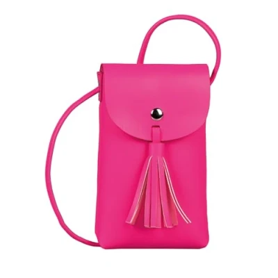 Abbildung von TOM Tailor Denim Umhängetasche pink pink, Damen, Größe: One Size,