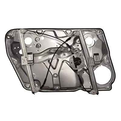 Abbildung von Valeo Fensterheber vorne rechts elektrisch mit Anschraubplatte ohne Elektromotor Komfortfunktion 851549 VOLKSWAGEN: Passat B5 GP Variant