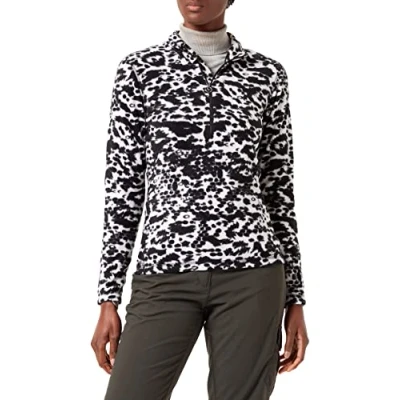 Abbildung von McKinley Damen Dora T Shirt, White/Black Night, 42