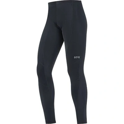 Abbildung von GORE Wear Atmungsaktive, lange Herren Fahhrad Hose, Mit Sitzpolster, C3 Thermo Tights+, S, Schwarz, 100327