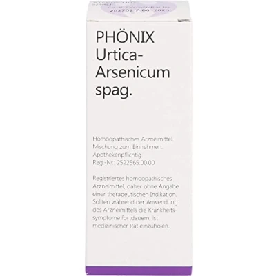 Abbildung von Phönix Urtica Arsenicum spag.Mischung 100 ml