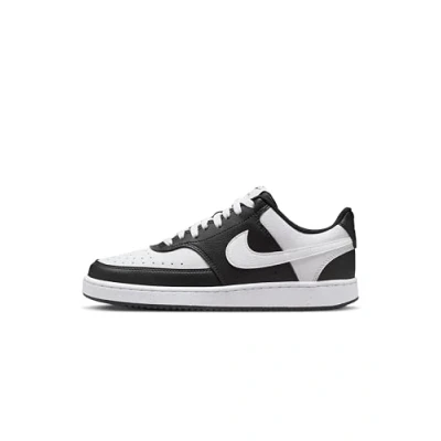 Abbildung von Nike Damen Court Vision Lo Nn Sneaker, Black/White, 44 EU