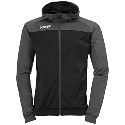 Abbildung von Kempa Prime Multi Jacke Trainingsjacke, Größe: 3XL, Schwarz anthra
