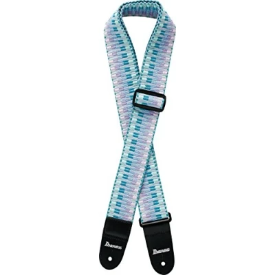 Abbildung von Ibanez GSB50 C5 50mm Braided Strap Adjustable Blue