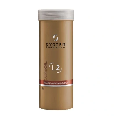 Abbildung von System Professional Conditioner Luxeoil Keratin Conditioning Cream