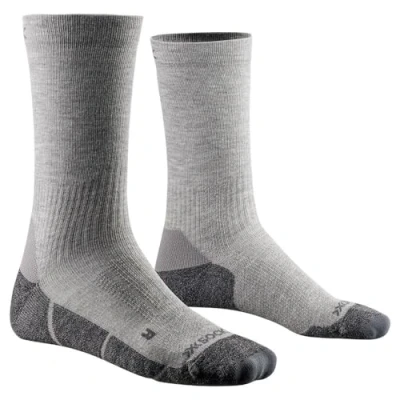Abbildung von X Socks Core Natural Crew Sportsocke Grau Unisex Grösse 39 41