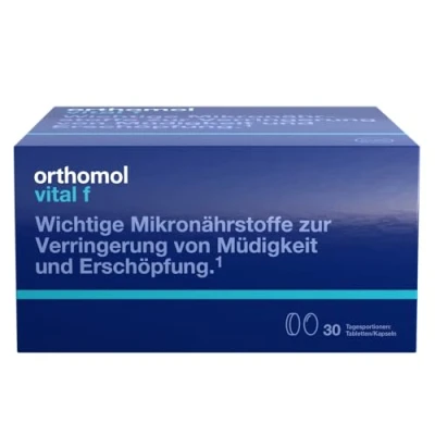 Abbildung von Orthomol Vital f Tabletten/ Kapseln 1 St