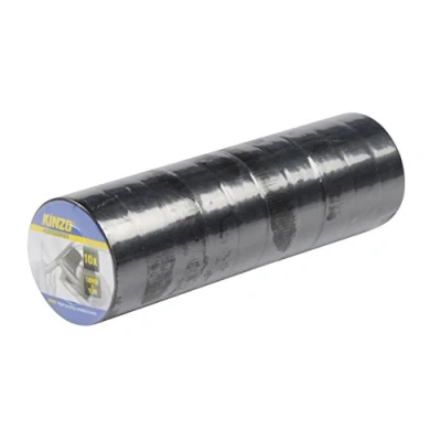 Abbildung von KINZO PVC 871125279533 Isolat Tape Rolle, Schwarz