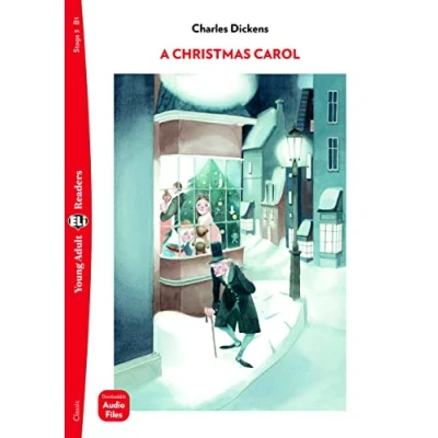 Abbildung von Young Adult ELI Readers English: A Christmas Carol + downloadable audio