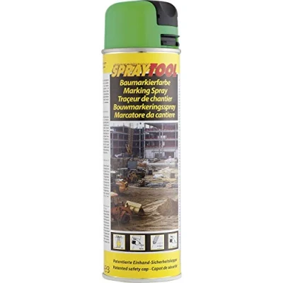 Abbildung von DUPLI COLOR Markierungsspray 500 ml, 1 Stück, neongrün,246333