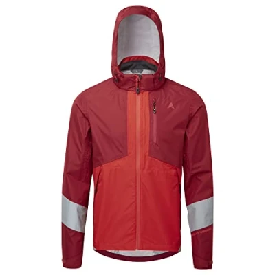 Abbildung von Altura Herren Typhoon Radjacke, wasserdicht, reflektierend, Rot XL