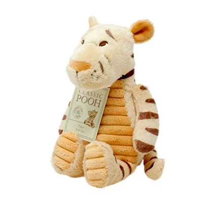 Abbildung von Tigger (Winnie the Pooh) Offiziell Tiger Bär Plüschtier RAINBOW DESIGNS 20cm