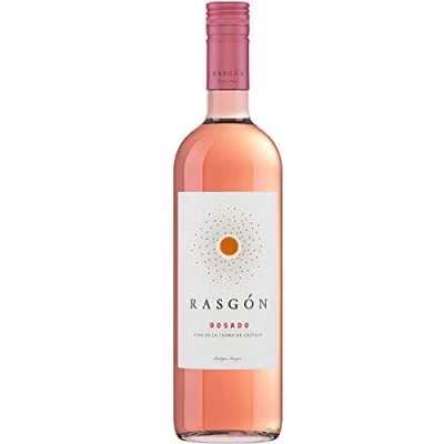 Abbildung von Rasgon Tempranillo Rosado Roséwein Wein halbtrocken Spanien