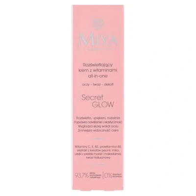 Abbildung von MIYA Cosmetics Secret Glow Illuminating Cream mit Vitaminen, All in One, 30 ml