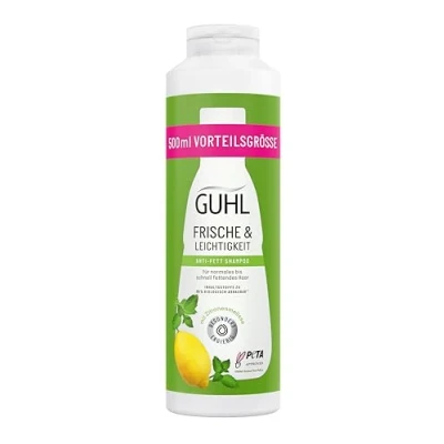 Abbildung von Guhl Frische&amp;Leichtigkeit Shampoo Inhalt: 500 ml Vorteilsgröße Anti Fett Reinigt effektiv Für normales bis schnell fettendes Haar
