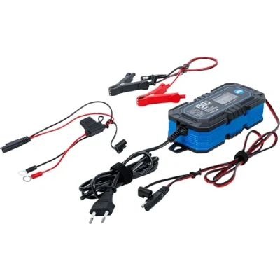 Abbildung von BGS 63506 Digitales Batterie Ladegerät 6/12 V 4 A