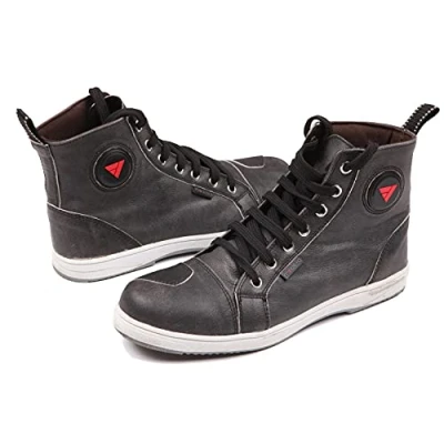 Abbildung von Modeka Lane Motorradstiefel (Black,41)