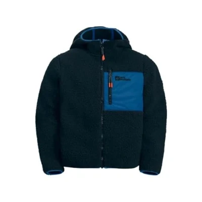 Abbildung von Jack Wolfskin Fleecejacke ICE CURL HOOD JACKET K