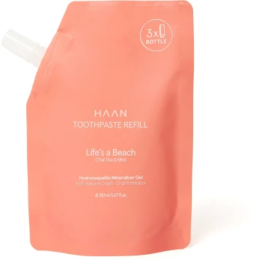 Abbildung von Haan Toothpaste Refill Zahnpflege, Größe: 150 ml, Life&#039;s a beach
