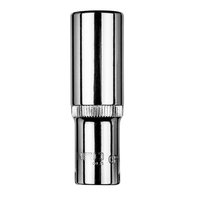 Abbildung von NEO TOOLS 08 189 Steckschlüsseleinsatz 3/8 14 mm Chrom Vanadium Stahl Sechskant