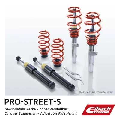 Abbildung von EIBACH Pro Street S PSS65 77 001 01 22 Fahrwerkssatz, Federn/Dämpfer