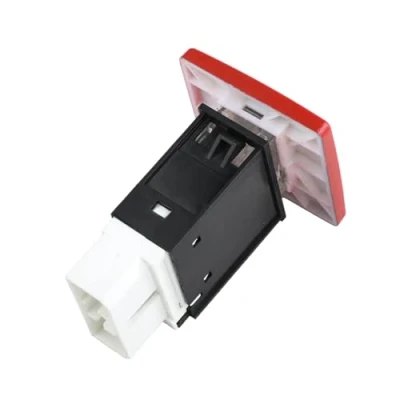 Abbildung von CUMBERLAND Gefahr Notfall Flasher Warnung Licht Schalter Taste Fit for Iveco 500388626 234029 Auto Zubehör Warnblinkschalter