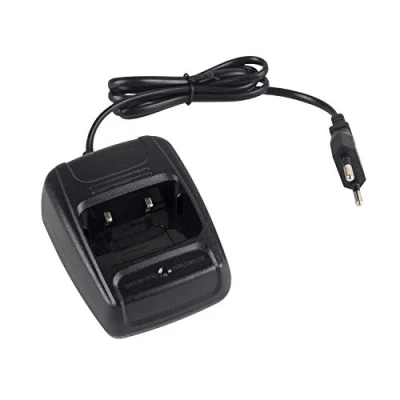 Abbildung von Mengshen BF 888S Ladegeräte Desktop Charger Compatible for Baofeng 777S 666S Two Way Radio Walkie Talkie Funkgeräte 888S_C5