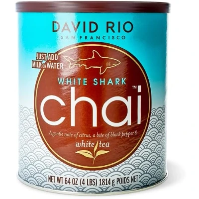 Abbildung von David Rio Chai White Shark aus San Francisco, Pappwickeldose (1 x 1814 g)