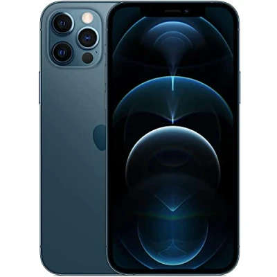 Abbildung von Apple iPhone 12 Pro, 256GB, Pazifikblau (Generalüberholt)