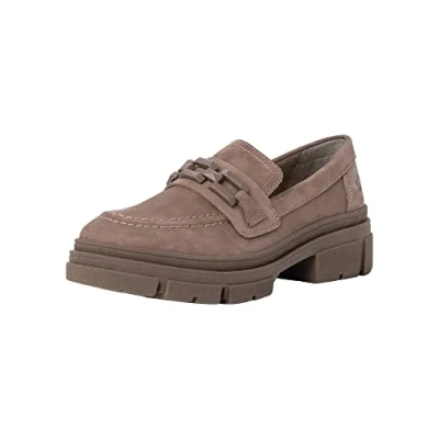 Abbildung von Tamaris Slipper, Damen, Größe: 41, Braun Nubuk