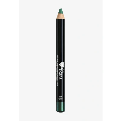 Abbildung von All Tigers Natural &amp; Vegan Eyeshadow Pencil Lidschatten, Damen, Größe: 3 g, Green &quot;foresee your success&quot;