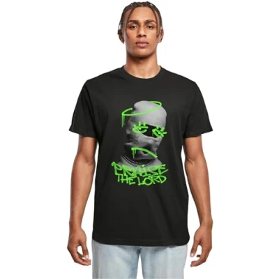 Abbildung von Mister Tee Herren Praise The Lord Black, 5XL