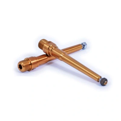 Abbildung von DMR Ersatzachse für V12 V2 Pedal. 9/16&quot; (Paar)