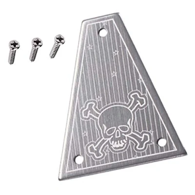Abbildung von Almencla Durable Triangle Truss Rod Cover Mit Schrauben Für Jackson E Gitarre