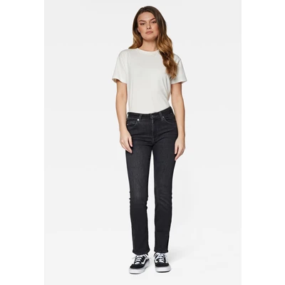 Abbildung von Mavi Kendra Jeans Slim Fit, Damen, Größe: 24x28, Grau