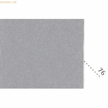 Abbildung von Clairefontaine 95476C Seidenpapier Pack Wasserfest, 50 x 75 cm, 8 Blatt, 18 g, silber