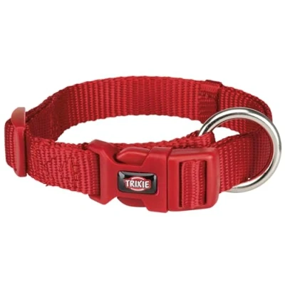 Abbildung von Trixie Premium Halsb., M L: 35 55 cm/20 mm, rød