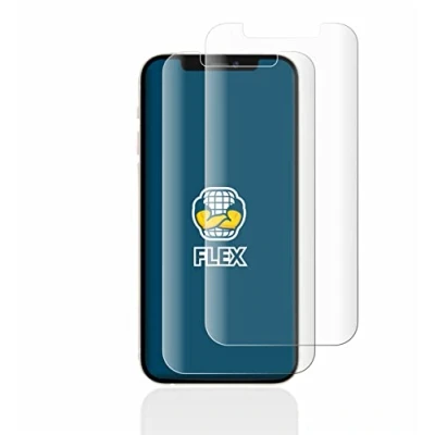 Abbildung von BROTECT 2 Stück Full Cover Schutzfolie für Apple iPhone 12/12 Pro Screen Displayschutz Folie [3D Curved, Anti Fingerprint, Kristall Klar]